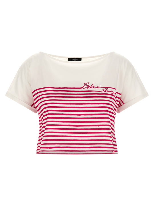 MarinièRe T Shirt Fucsia