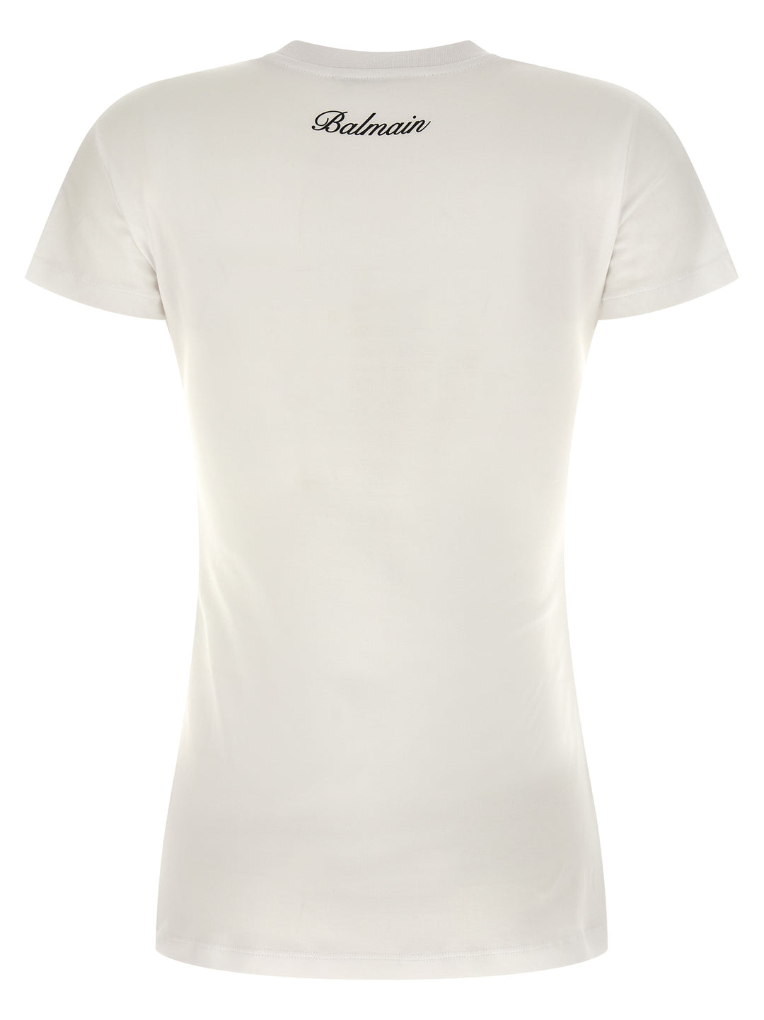 Balmain 3 Buttons T shirt - Bianco/Nero | dc918c6df2628d42da2b22786bc39d5f22cd591e