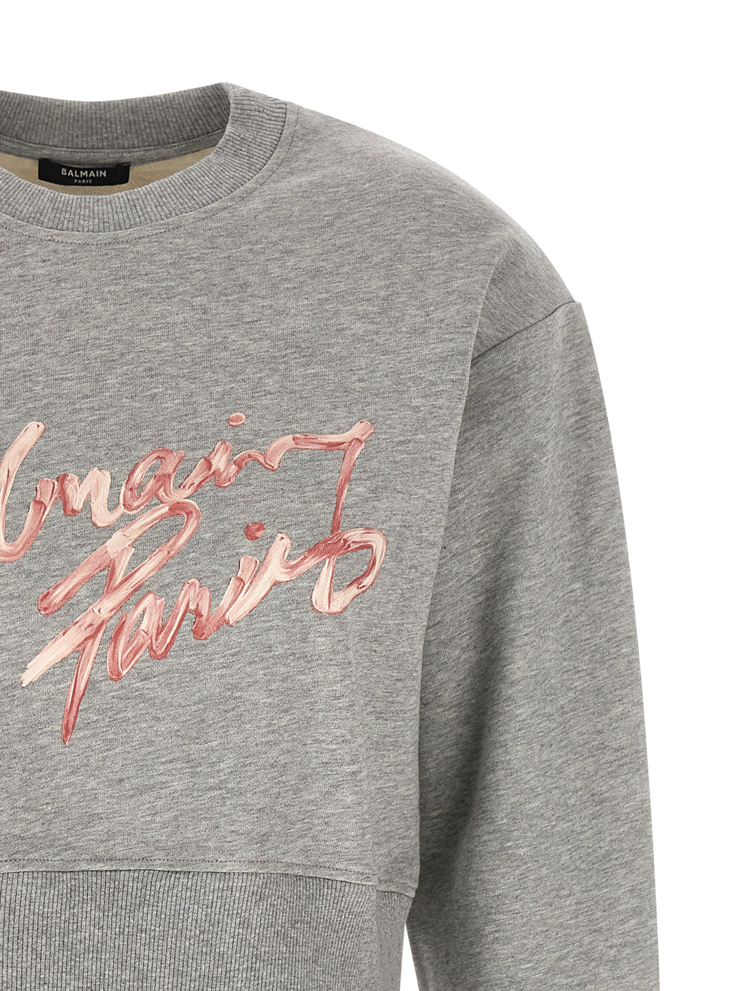 Balmain Balmain Paris Felpe - Grigio | 1a6b82f3834f9cde97eb999ceaccff914ecaa0a2