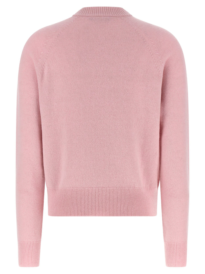 Balmain Cashmere Sweater Maglioni - Rosa | f4e5f1f9e33f0cae5eb84d5ffff6b8bba3915763