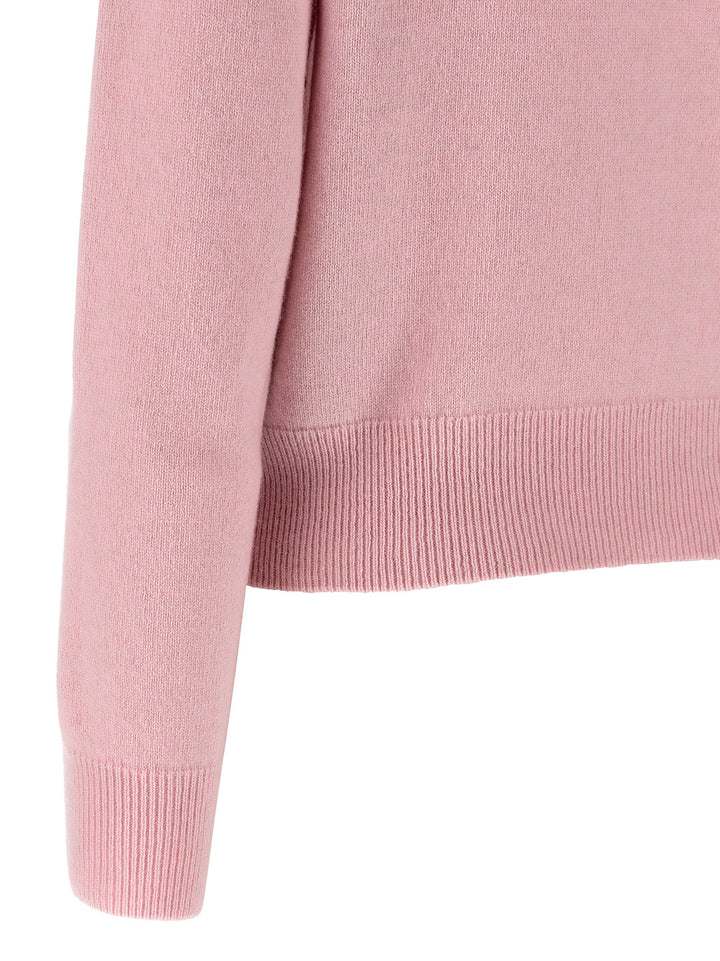 Balmain Cashmere Sweater Maglioni - Rosa | 09246db5e6f738fd6e4d6a666add733f97aa0d72