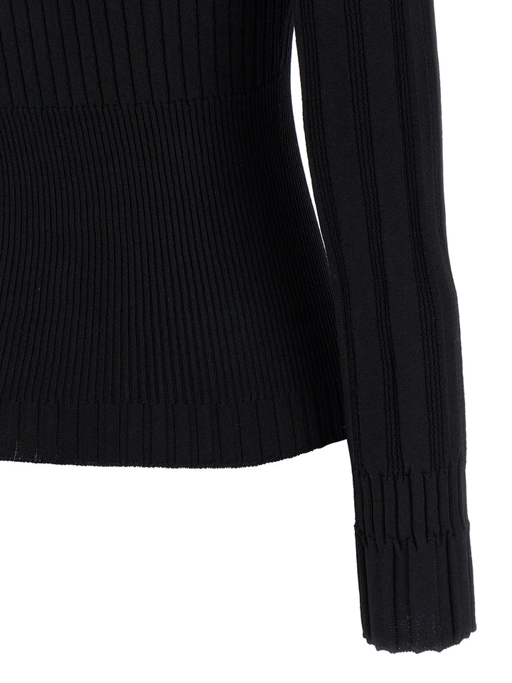 Balmain Button Cardigan Maglioni - Nero | 2d40a59535561d047663eb705d890bc5609f4748