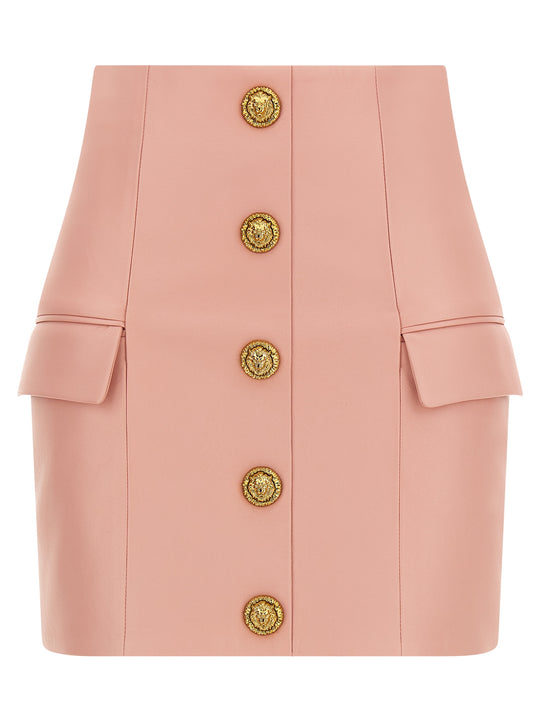 Testa Di Leone Skirts Pink