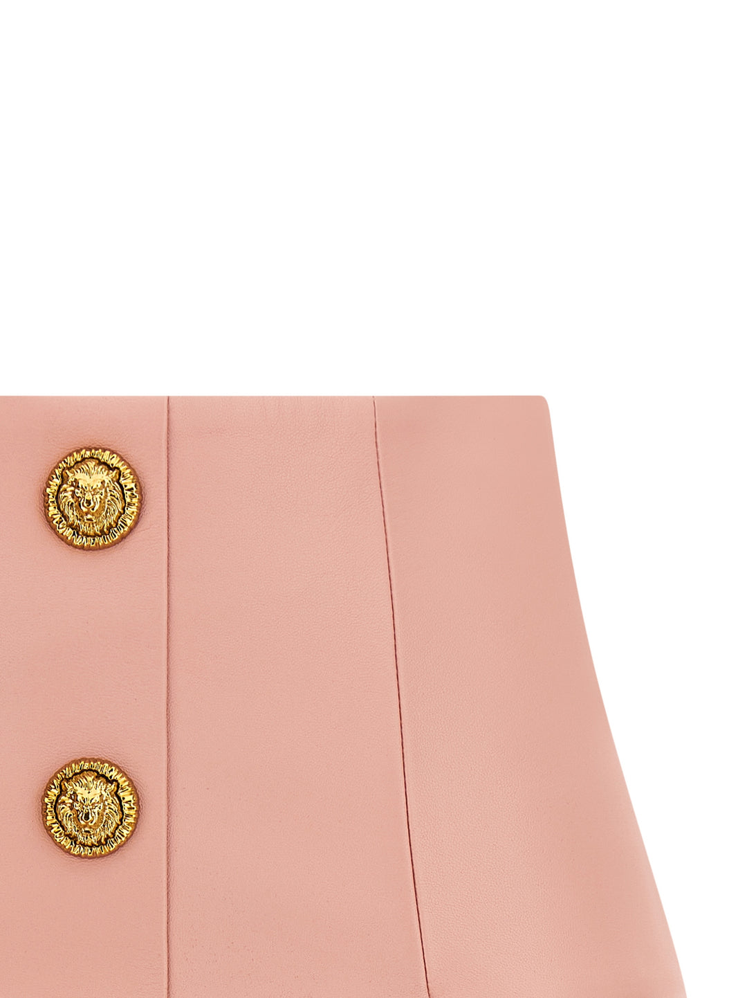 Balmain Testa Di Leone Gonne - Rosa | a09bf3aeccff10fe10104c261e133680f87b6c05