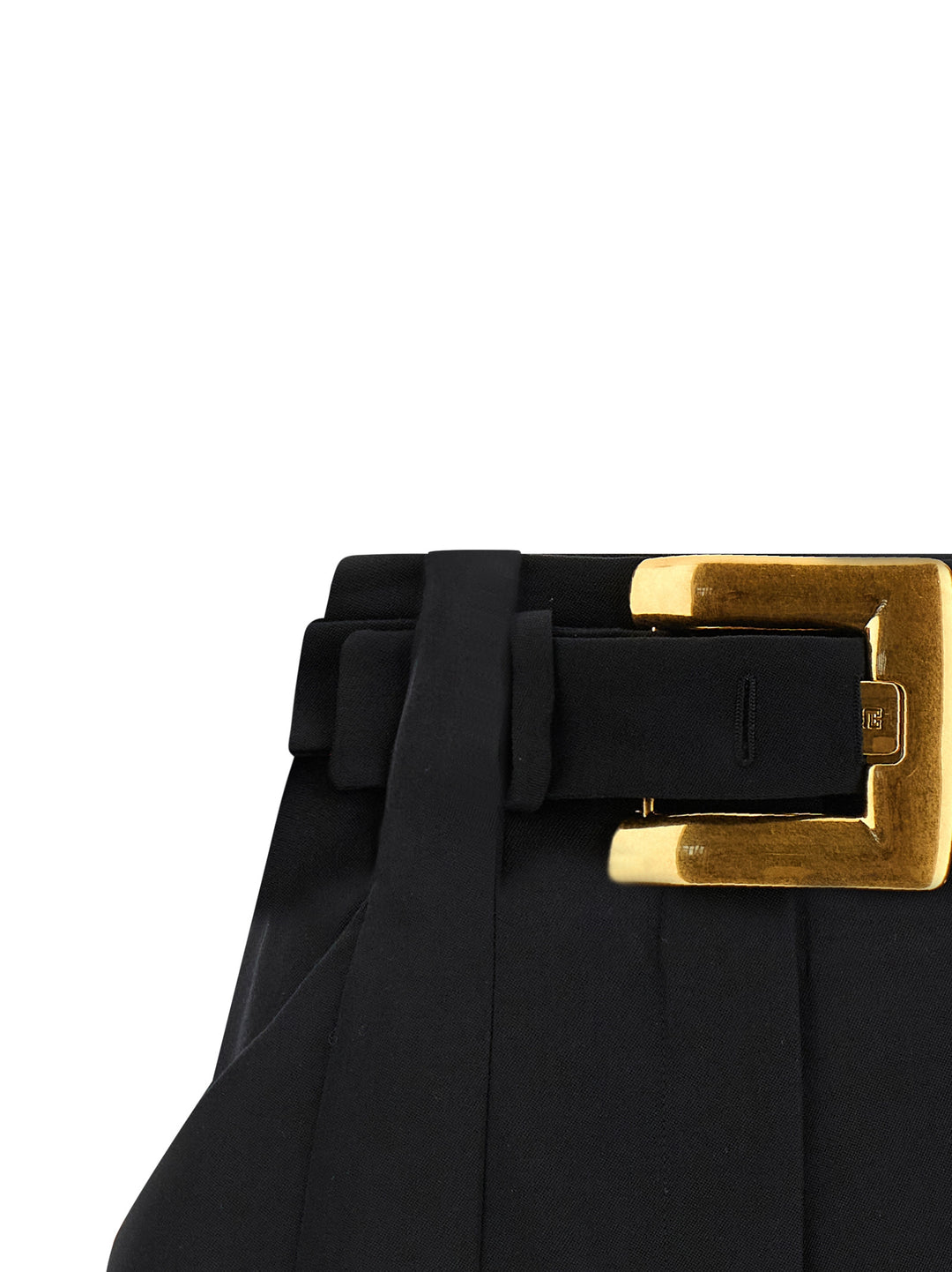 Balmain Anthem Bermuda e Short - Nero | f92a398d8de72d6a19c9d2aa1acd5b7812bab8fa