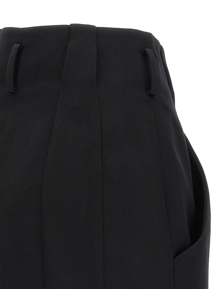 Balmain Anthem Bermuda e Short - Nero | fa816e30783df8138abbb56aaf5feb7c878a3bc9