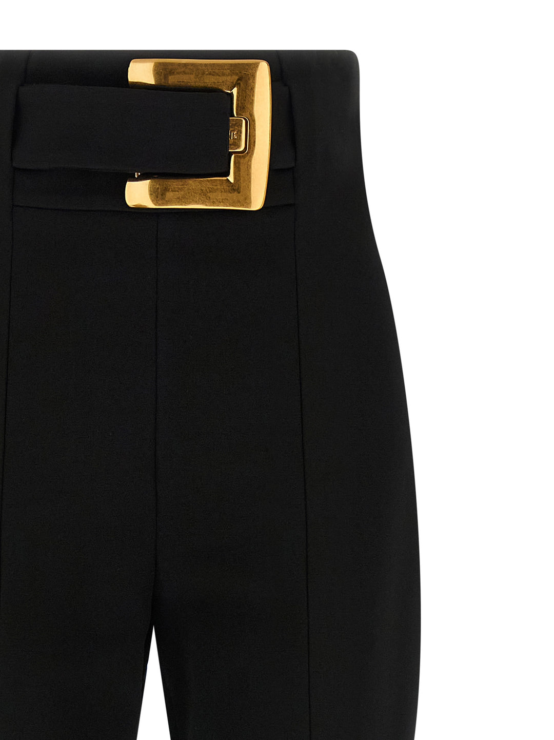 Balmain Belted Pantaloni - Nero | 905ca5abc44767c6de61963a04e5a4b129febb88