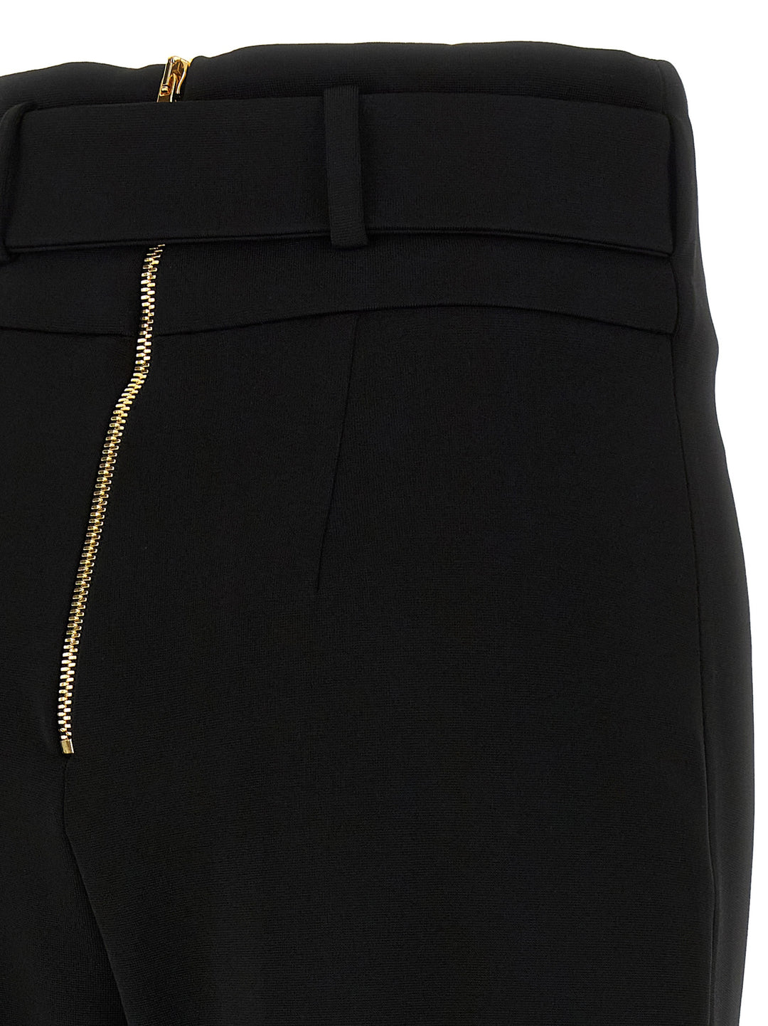 Balmain Belted Pantaloni - Nero | 5e89db30877d8fe0ebe561cc02fa852adf44ef73