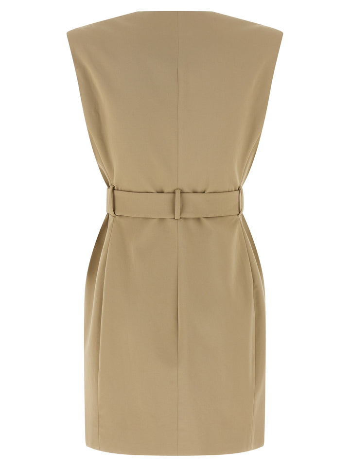 Balmain Anthem Abiti - Beige | 5395f27c5d9b8542e95c690adc7f19d9151272a4