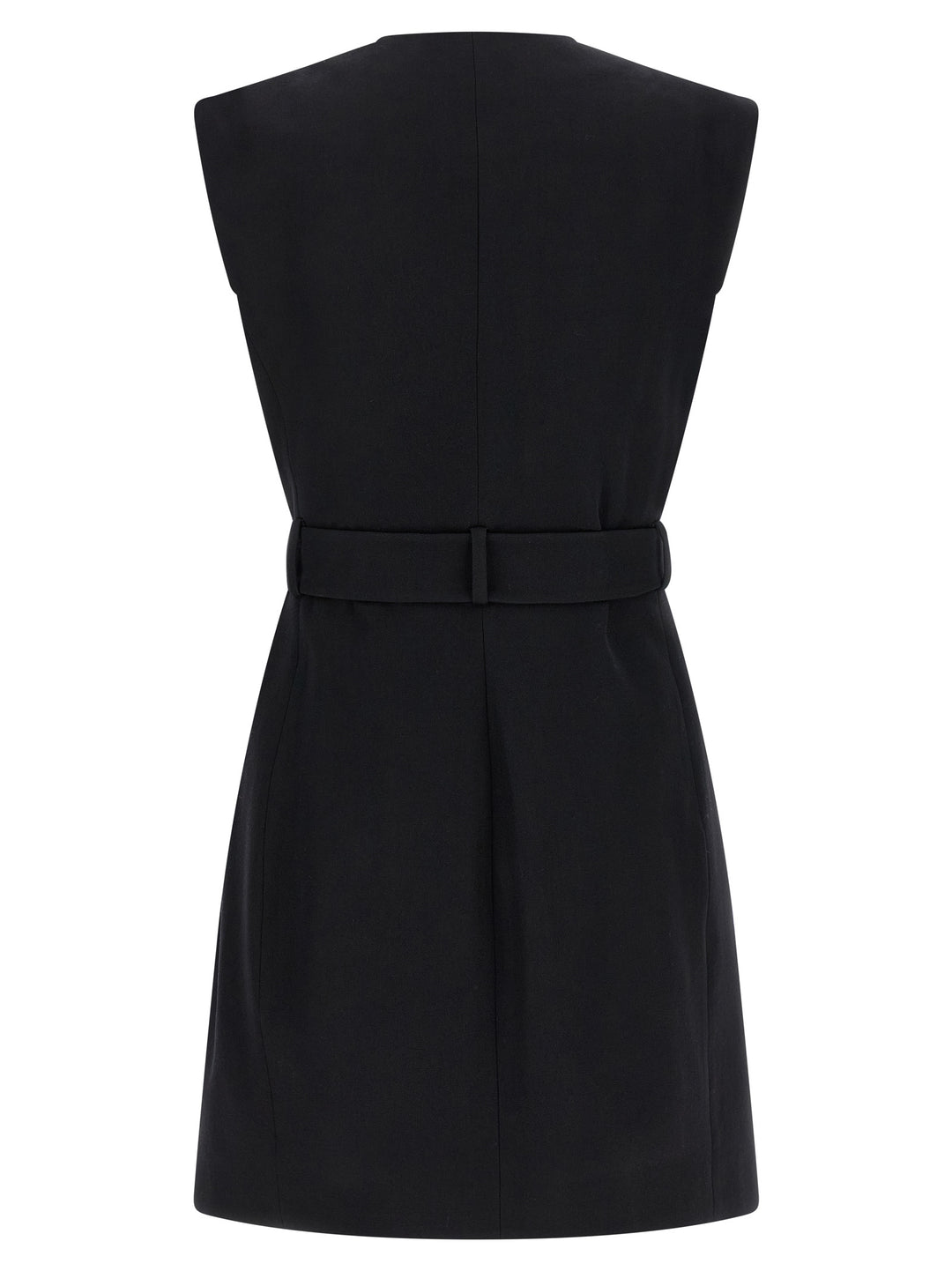 Balmain Wrap Dress Abiti - Nero | dcb44fb4bb5256bb82b3f05b8048ca6b289f6008