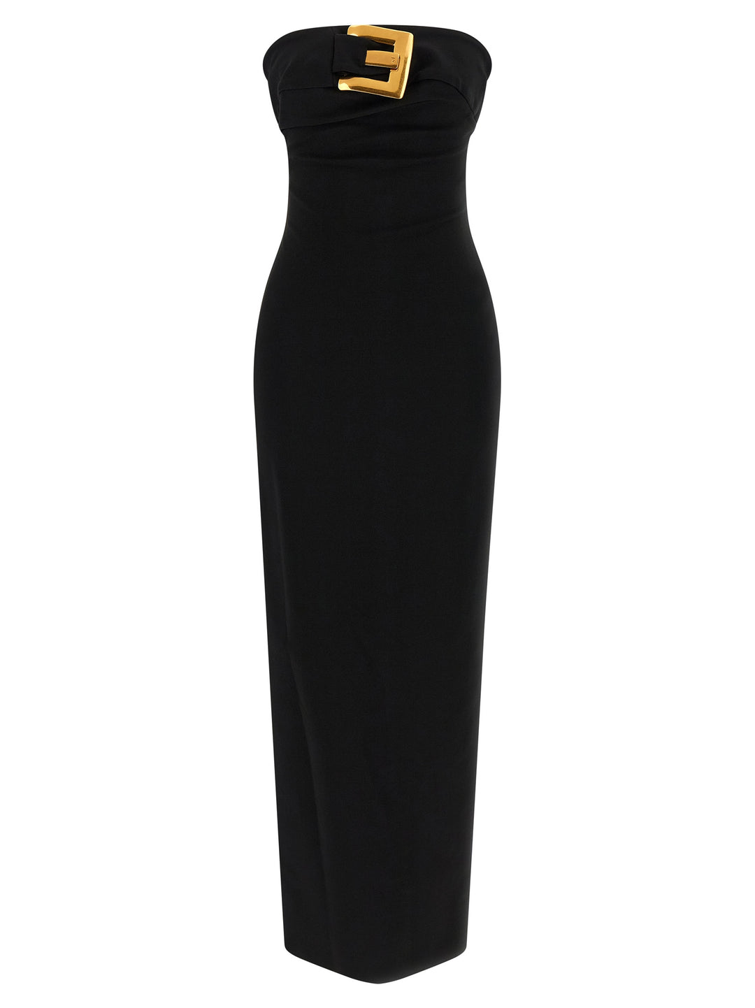 Balmain Belt Dress Abiti - Nero | 76185dae0ae4e7223191ce54b28baa28c9f647fe