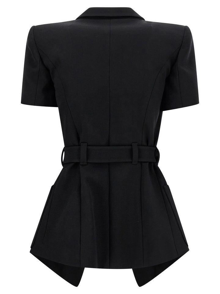 Balmain Grain De Poudre Blazer BlazerS - Nero | 2694d07da55d2e8214ce3b9202aff8992b9bc887