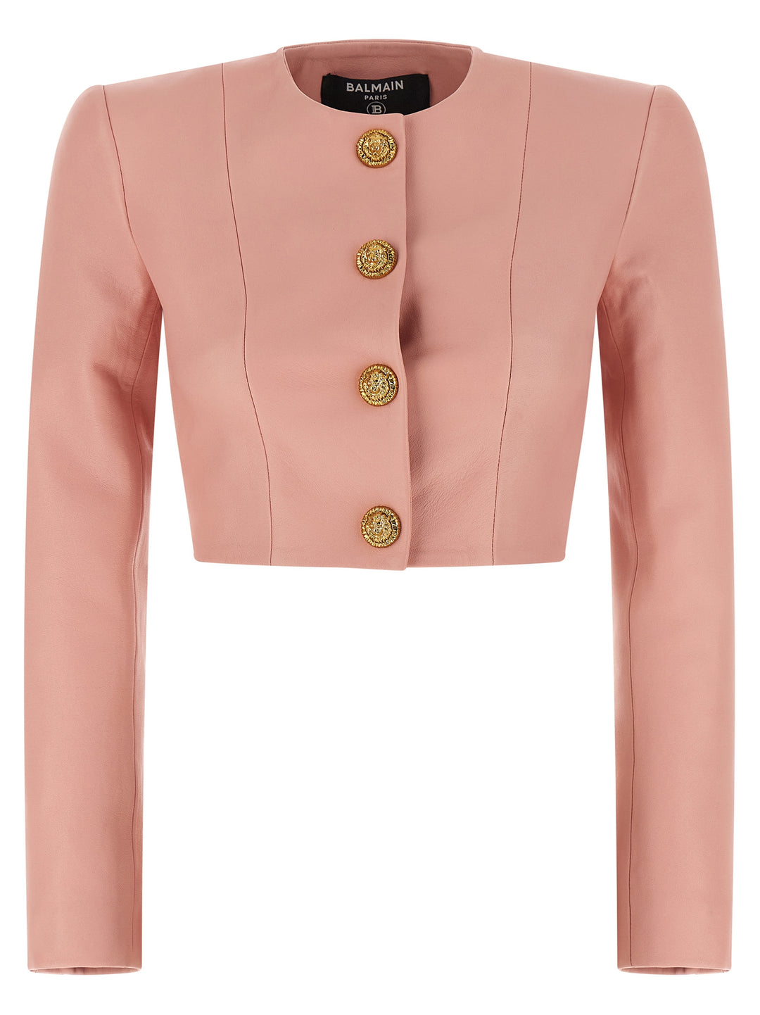 Balmain Testa Di Leone BlazerS - Rosa | 529be4679a049b6e739d86733728e04aaae2c3b9