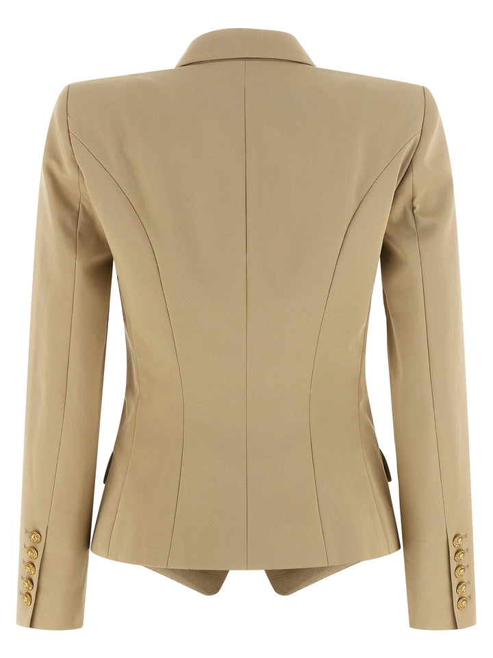 Balmain Double-Breasted Blazer BlazerS - Beige | 457b7ced63bd89812216e45da2639a44a5da60dc