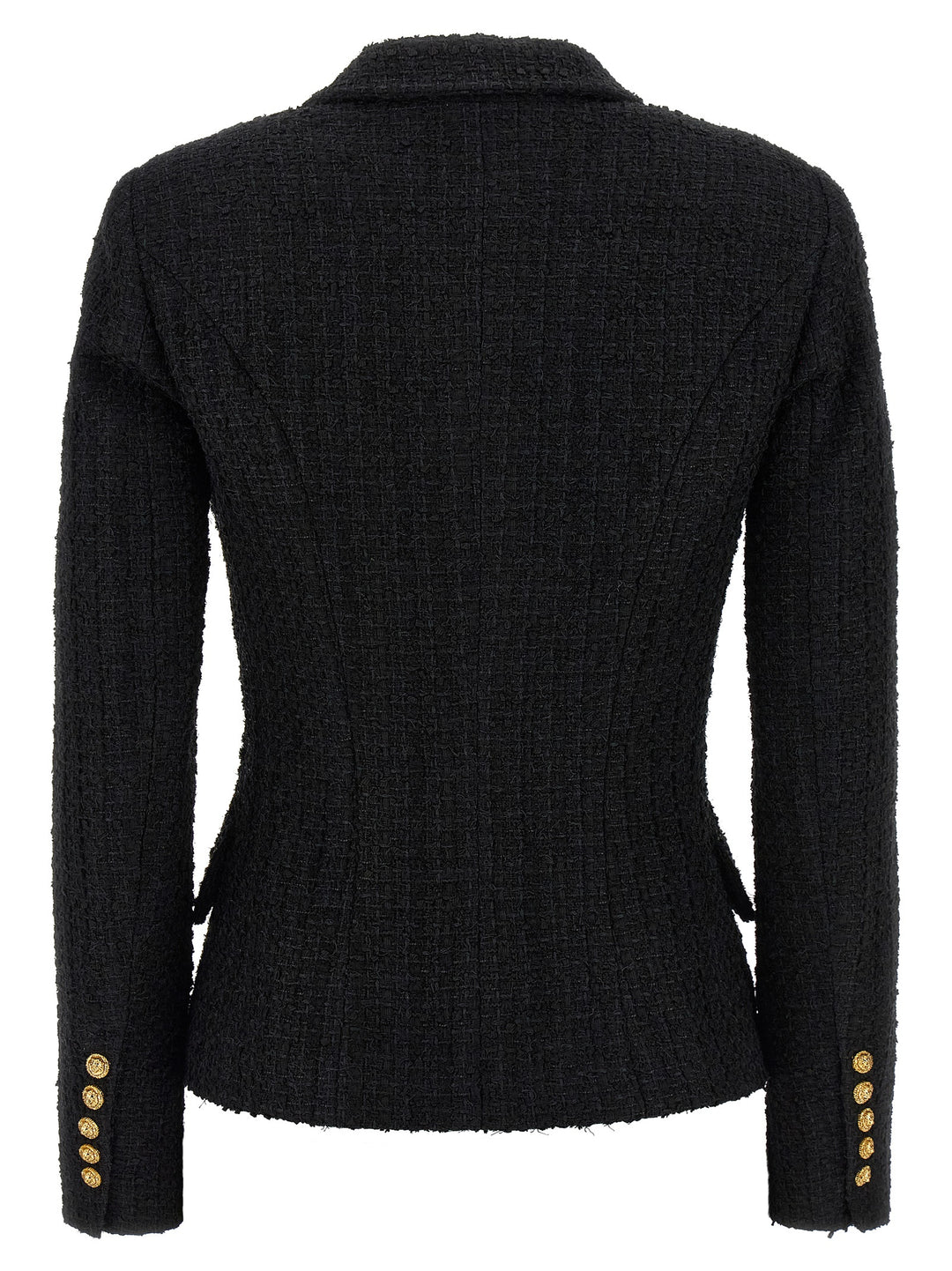 Balmain Tweed Blazer BlazerS - Nero | 6404b8b4343779b3f25024cb437081494bda1586
