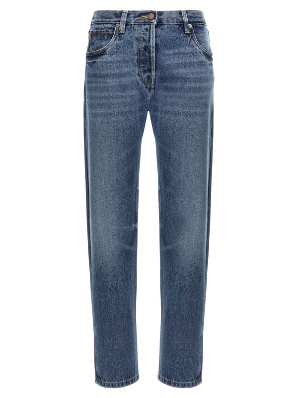Denim Jeans Blu