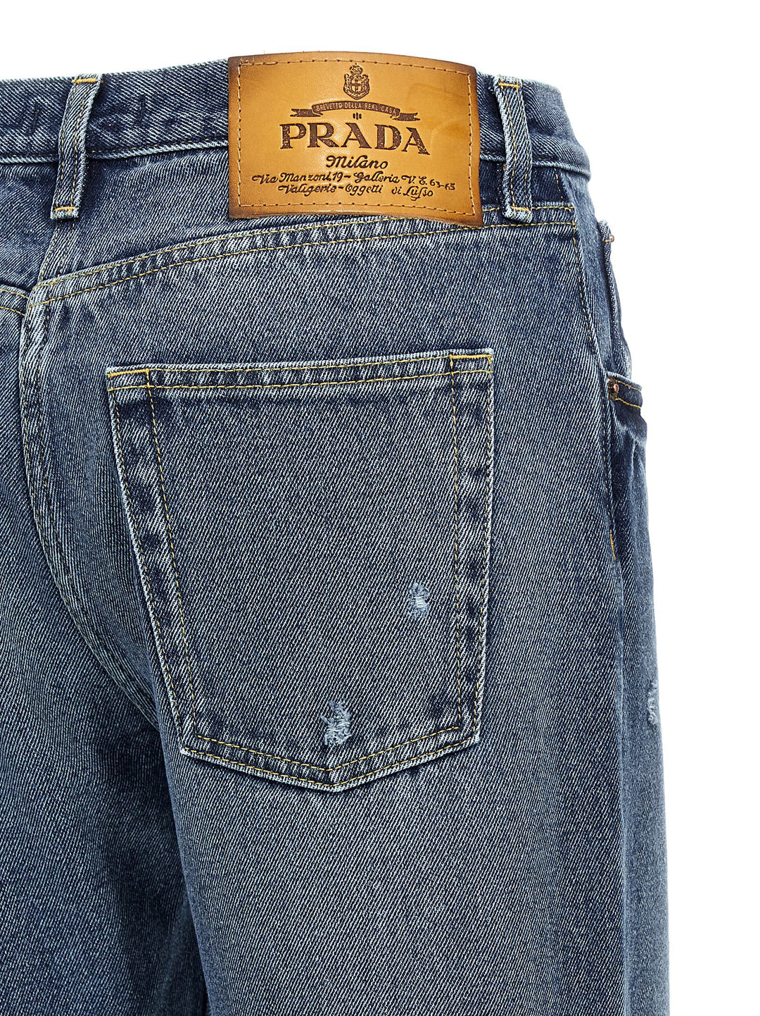 Prada Denim Jeans - Blu | a9301b5400f5cdf7f789c12d6a085deacb7efd59