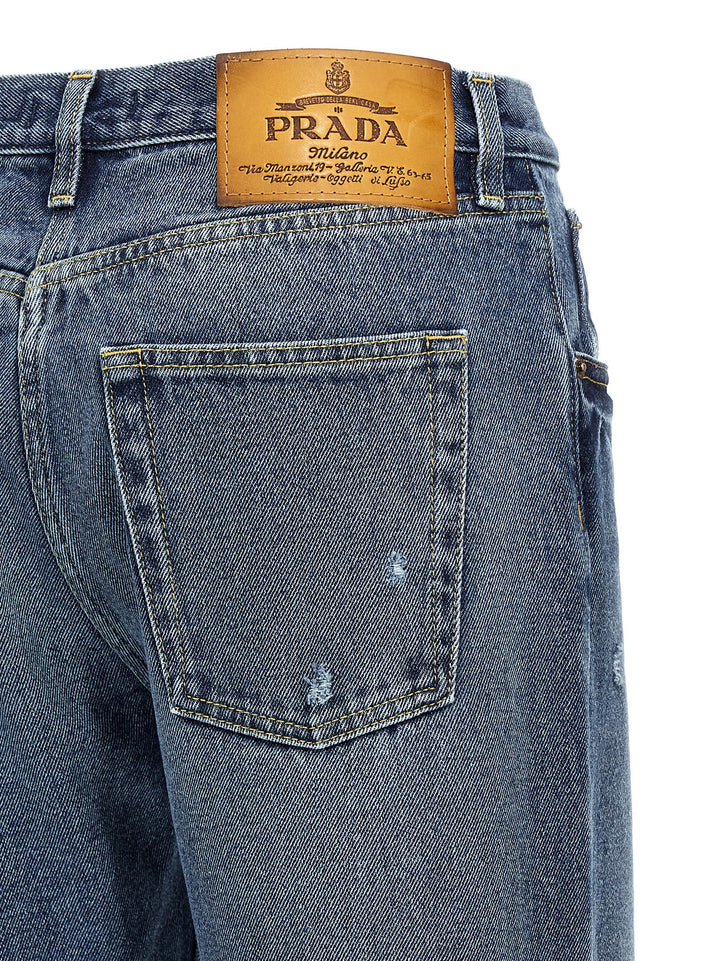 Prada Denim Jeans - Blu | a9301b5400f5cdf7f789c12d6a085deacb7efd59