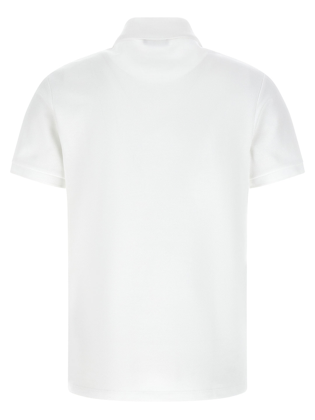 Balmain Embroidery  Shirt Polo - Bianco/Nero | 275edb7c10ad6e9a853c6ee39e1bc686ac4b3436