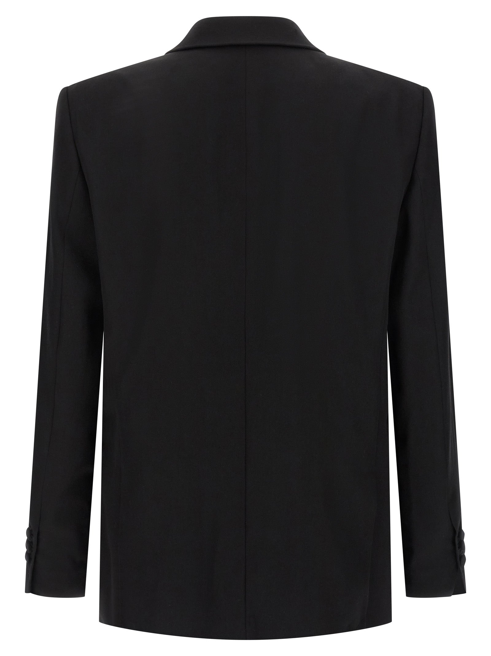 Balmain Crystal Blazer - Nero | d03db575887631901645beeb1a04ff1252e95fbf