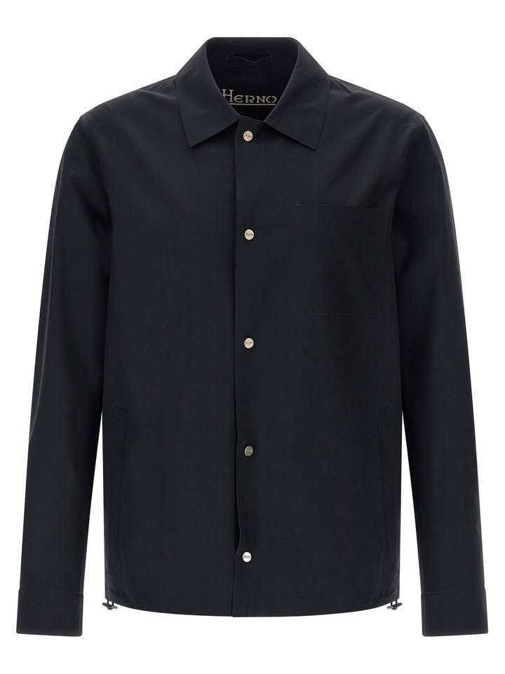Herno Essence Puffer Jackets - Blu | 74437753dff34847435945675ad0734a608d8eb4
