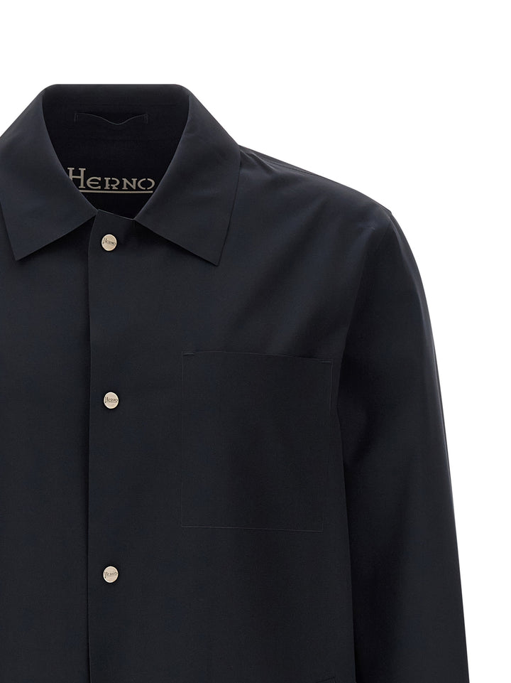 Herno Essence Puffer Jackets - Blu | 316ea81fe263d7f04b575a18aebe842524a7a4e1