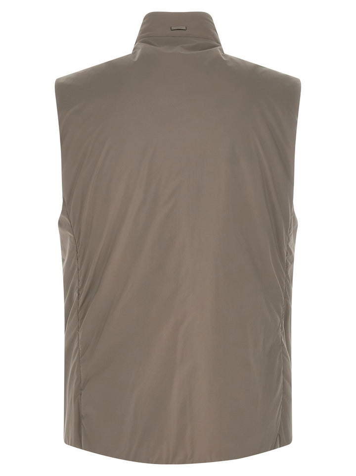 Herno Ecoage Gilet - Grigio | 8ee50fa6112f4f476dcea34fe8bfb95a325863d9