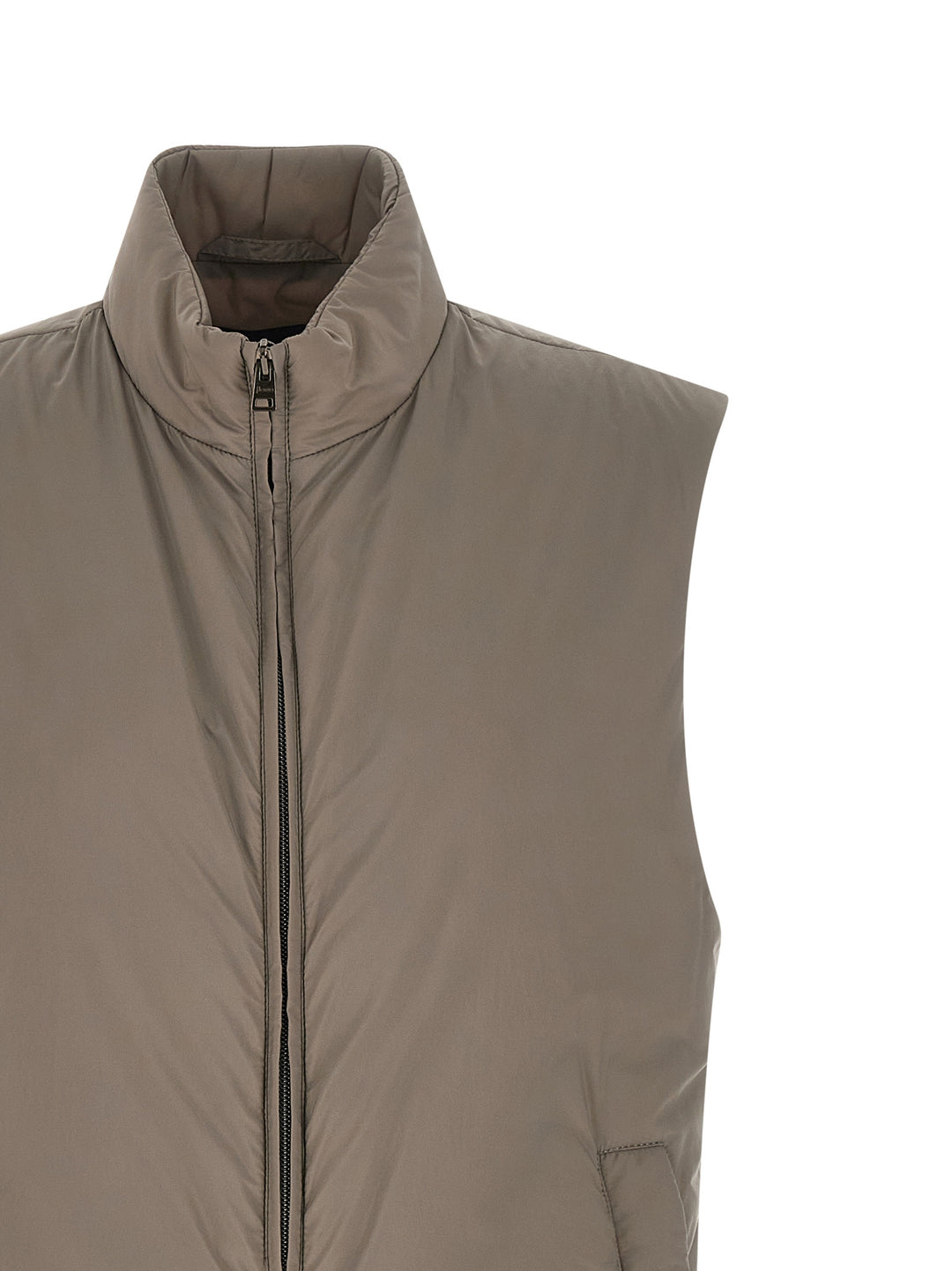 Herno Ecoage Gilet - Grigio | 4d110698db75fbbc2a1dedf479b1abf5052c0cc4