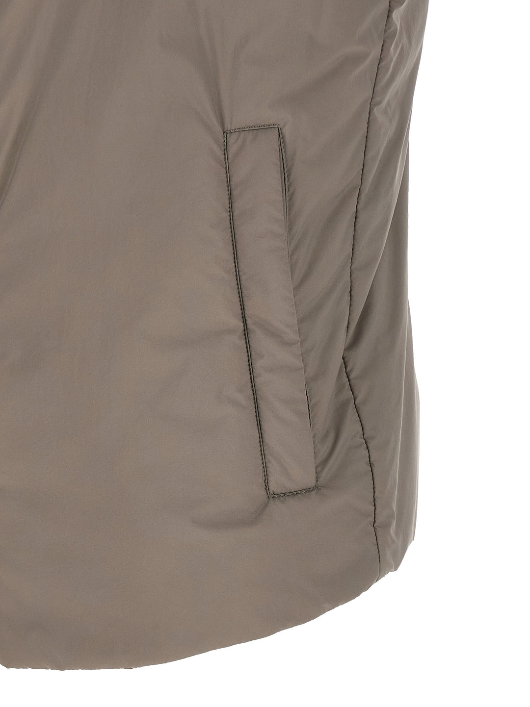 Herno Ecoage Gilet - Grigio | 98b4f231031f7a7a2842e71c04271ccbe85f9986