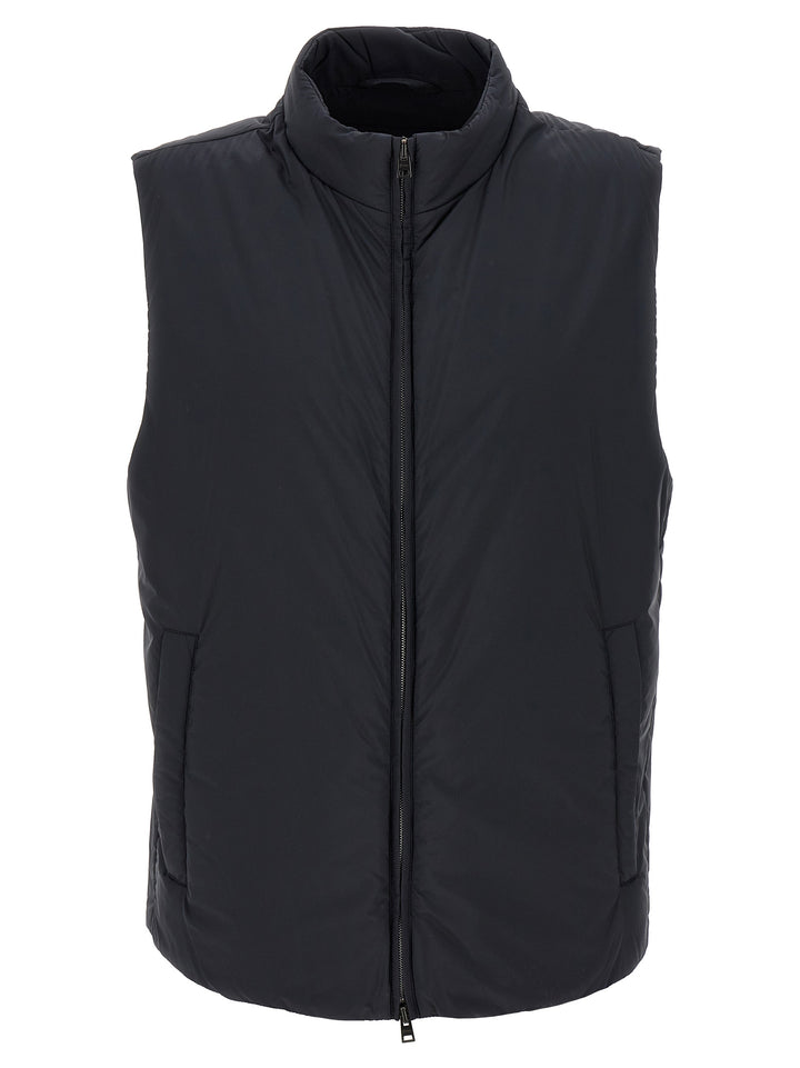 Herno Ecoage Gilet - Nero | 7148db5f2fcecfe9324f82dfdc999269a764fbcf