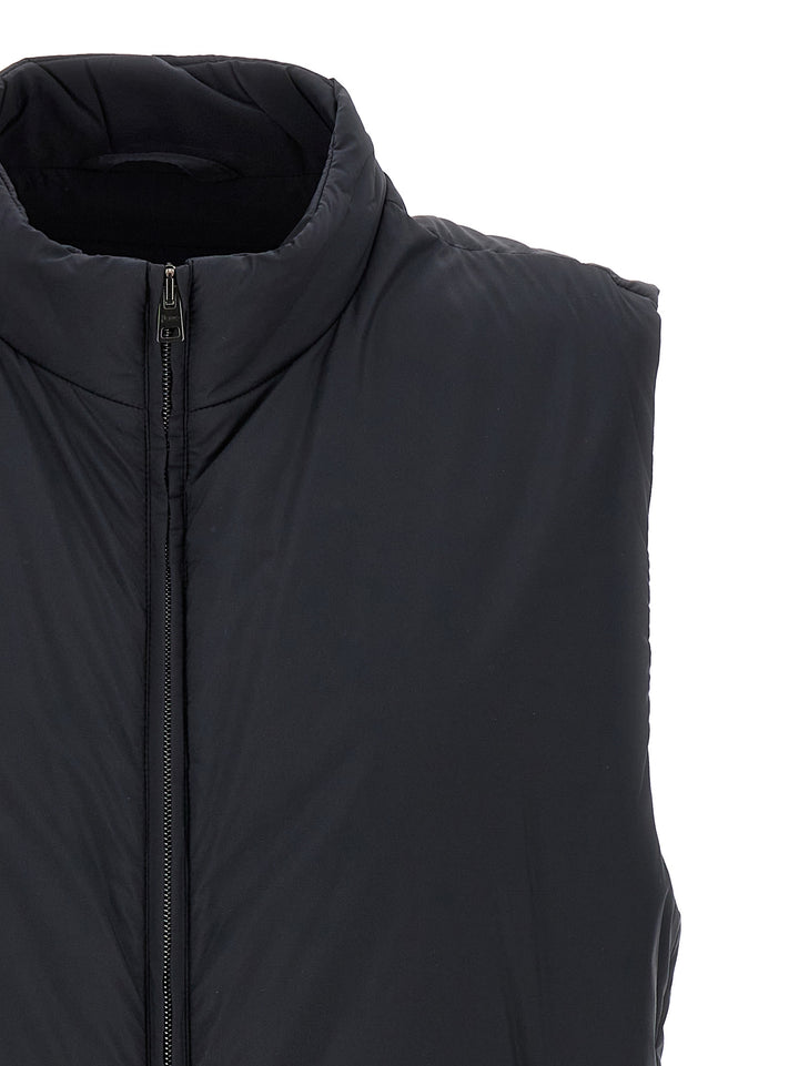 Herno Ecoage Gilet - Nero | 55609bee31a17da1324b17053e83ae92f291499f