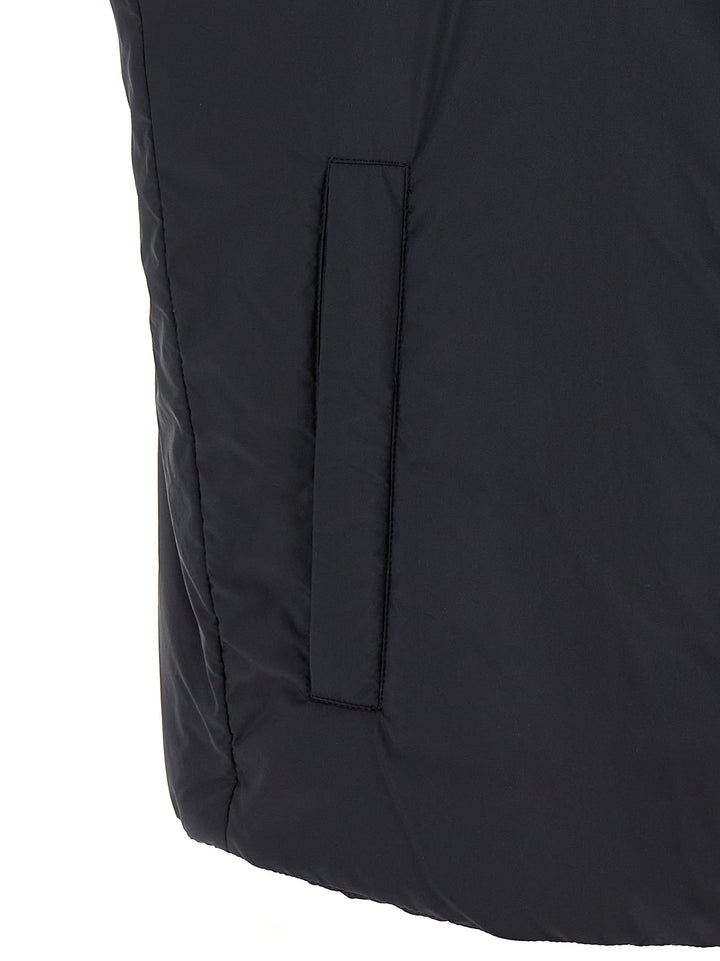 Herno Ecoage Gilet - Nero | a93fc80595c5db3cde509910a72ebfdaa9e28127