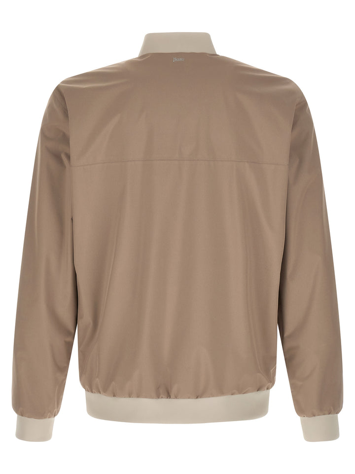 Herno Functional Puffer Jackets - Beige | e8aabff34b8289088aa8b3f4e7df7182556f2a79
