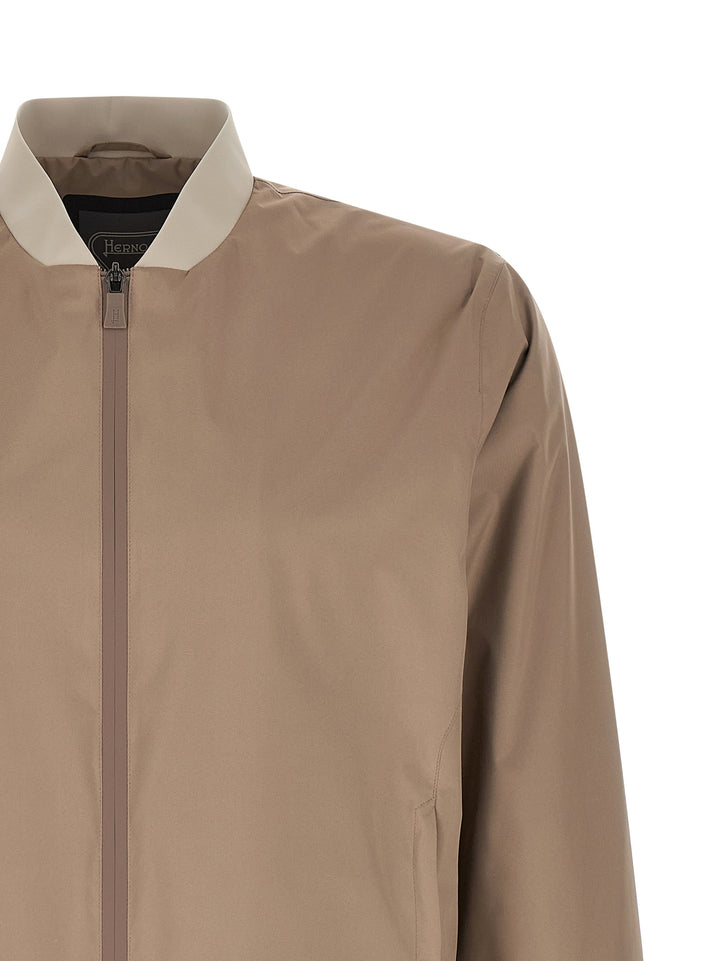 Herno Functional Puffer Jackets - Beige | 6ba076641c23501b99e040fe3e244160b83309cc