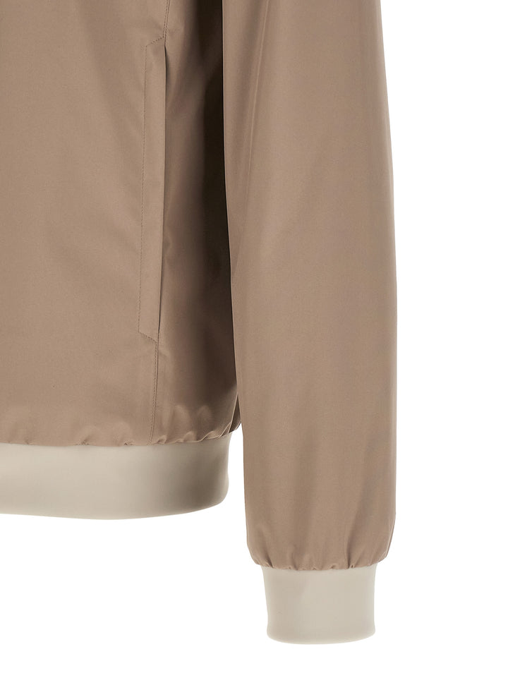 Herno Functional Puffer Jackets - Beige | 813e5b8e8f5a70c6a98db81ec3b5345019abdb4b