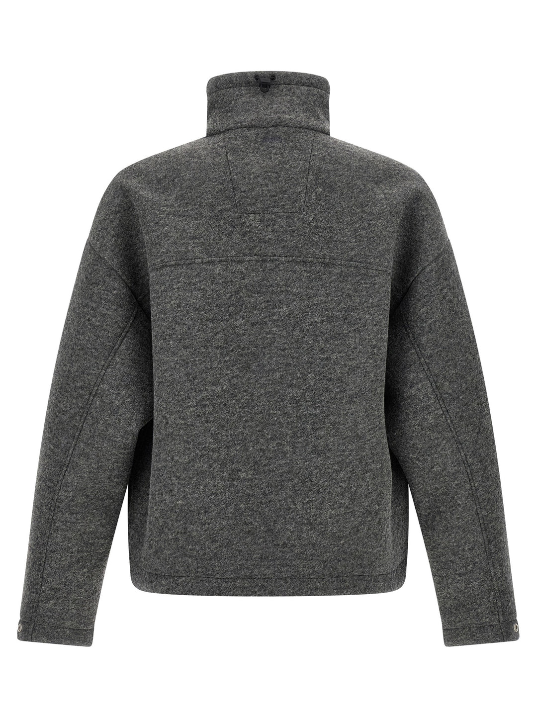 Laminar Pannolenci Jacket Puffer Jackets - Grigio | 35d8dca029954cfba02bcc19546c90e21d2a9b7e