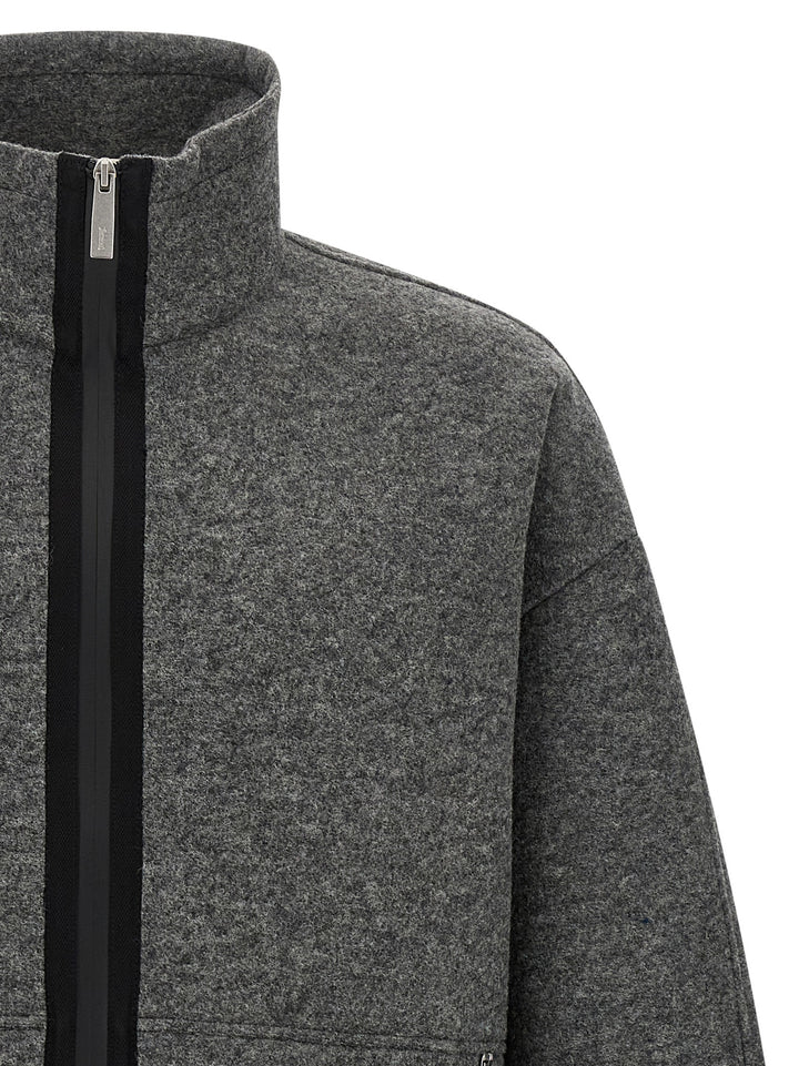 Laminar Pannolenci Jacket Puffer Jackets - Grigio | 6089c7c103ab5a0d298bc7f1f879523bc153980b