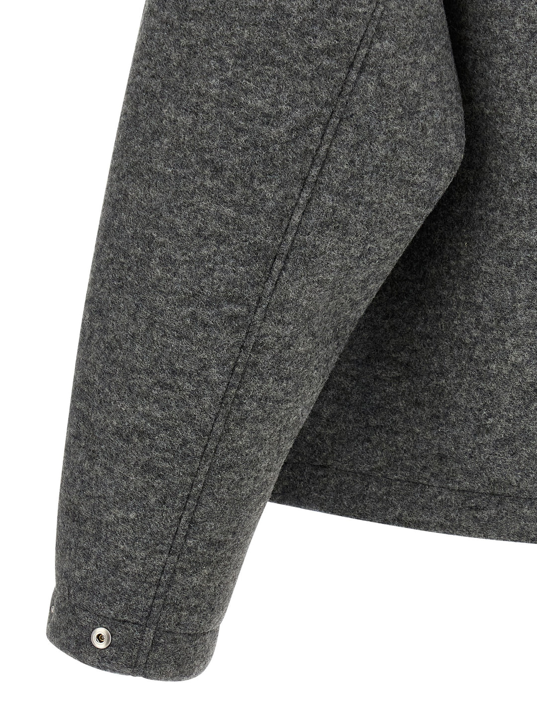 Laminar Pannolenci Jacket Puffer Jackets - Grigio | 551d6cf80da59a7edbec4bc5b28a2d59096a7198