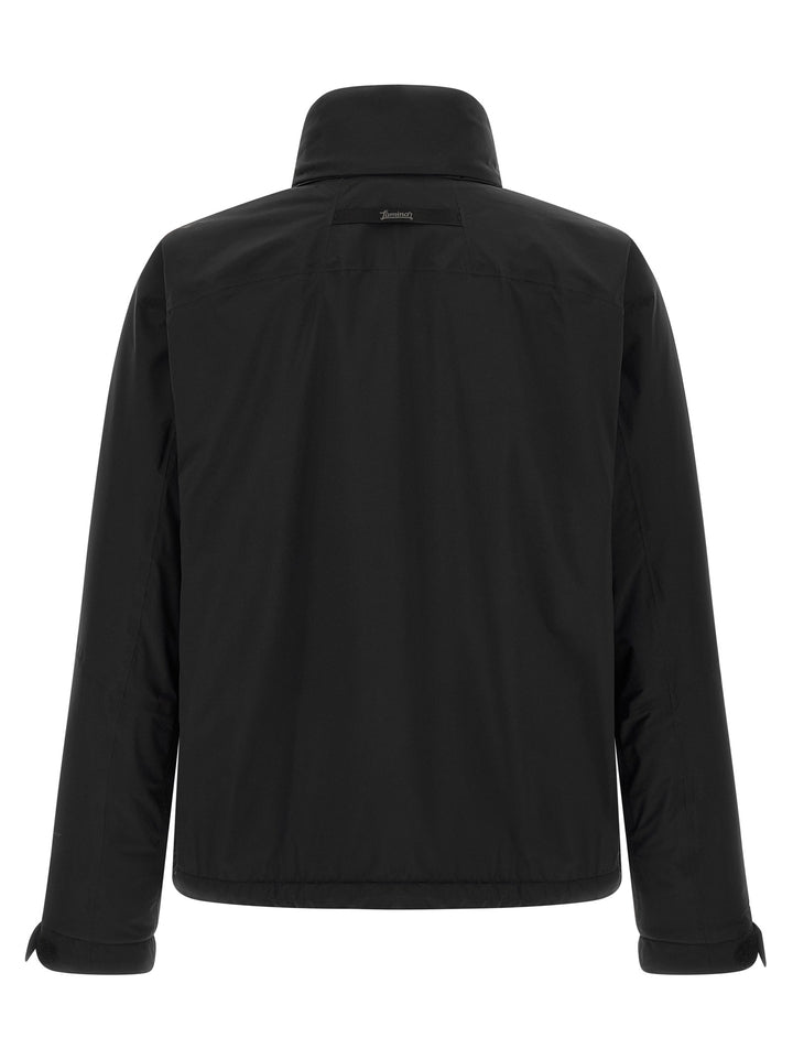 Laminar Gore-Tex® Jacket Puffer Jackets - Nero | c07816bfb4ee945e6c6a2d192f8649969ae583d2