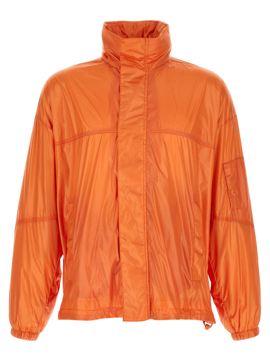Foldable Jacket Puffer Jackets Arancione