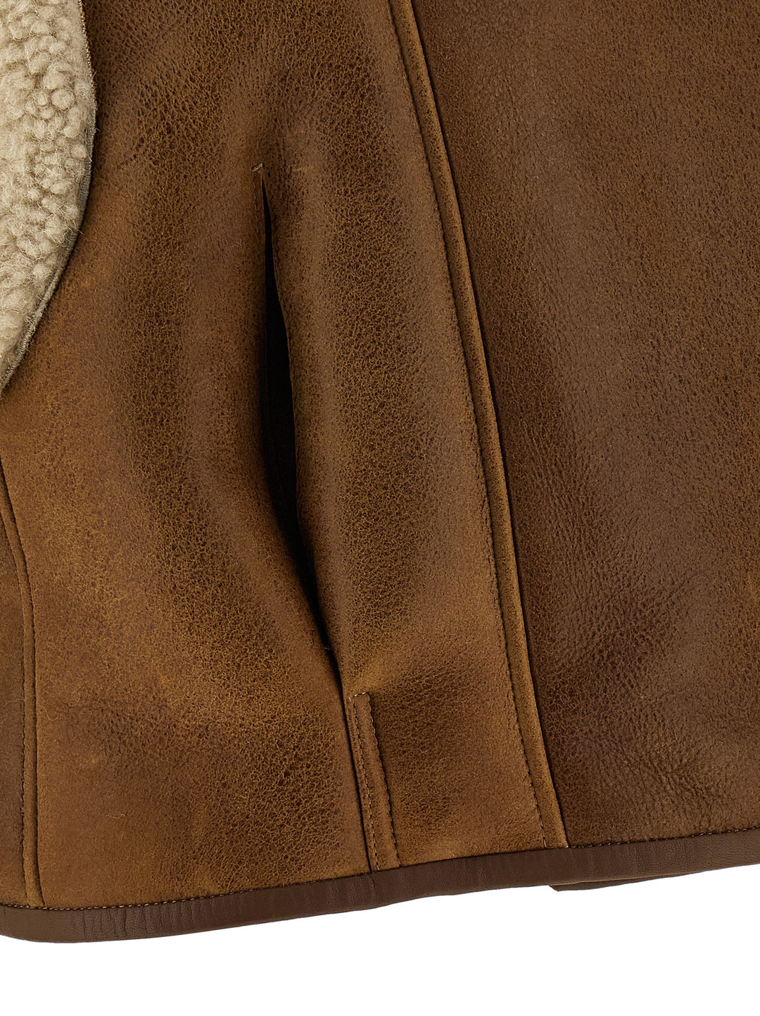 Isabel Marant Alime Gilet - Marrone | da11662005403b42a809483204cf8bff0a0c998e