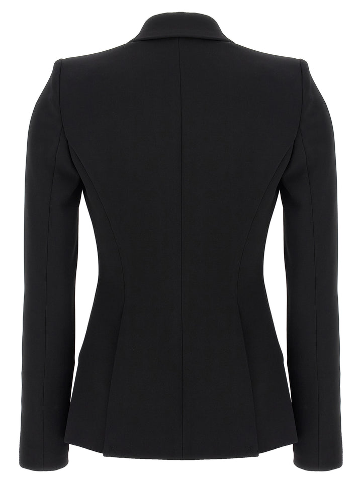 Elisabetta Franchi Blaze Rtuxedo BlazerS - Nero | a04caf3cb9d15479da66948559262a5befc424d3