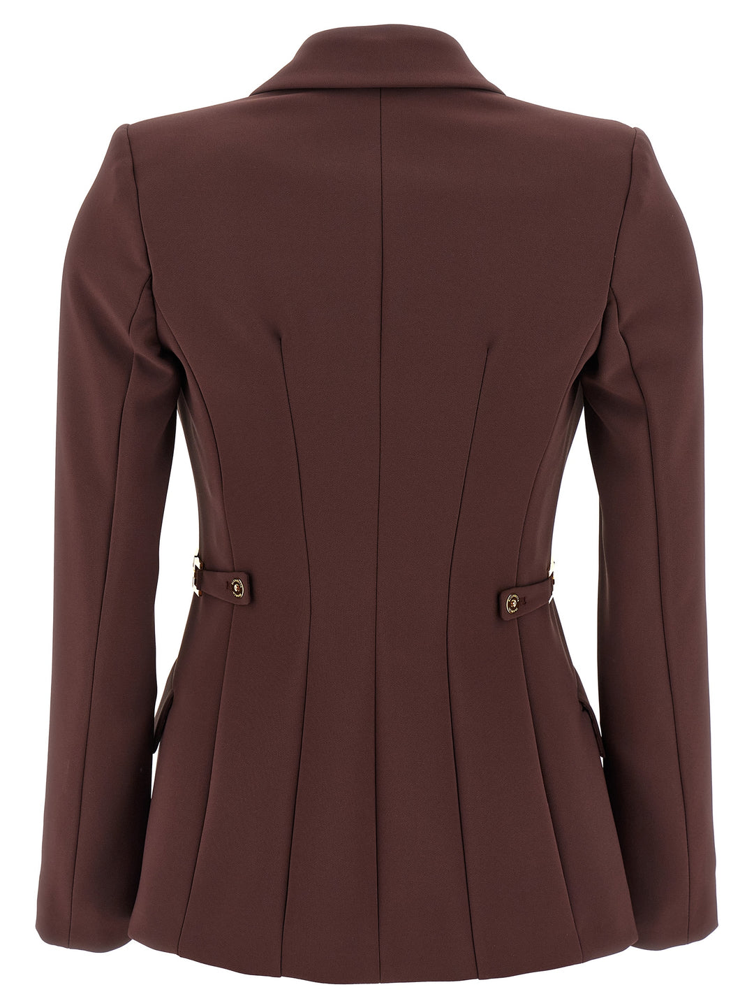Elisabetta Franchi Jewel Strap Blazer BlazerS - Viola | bb7701ec48d4b190780ec0bcf5b899e308014f5e