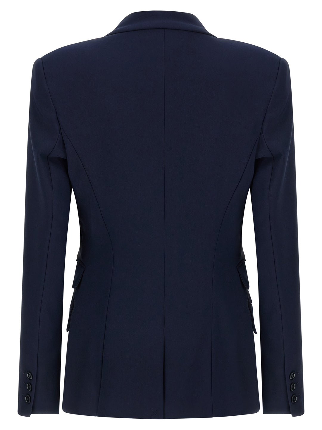 Elisabetta Franchi Light Crêpe Blazer BlazerS - Blu | a1d7894cbb4386e14d6f6203955c461f7bcb37d3