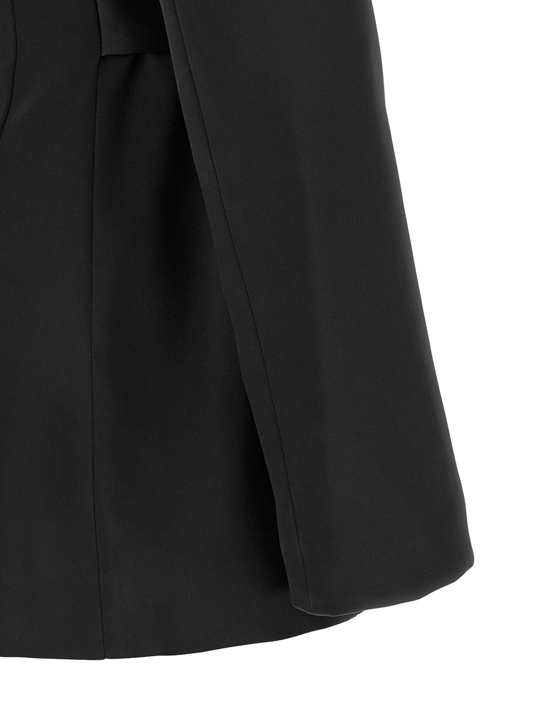 Elisabetta Franchi Stretch Satin Blazer BlazerS - Nero | 44ecd53eafe6d583aaf6badc859b476f8a6922f5