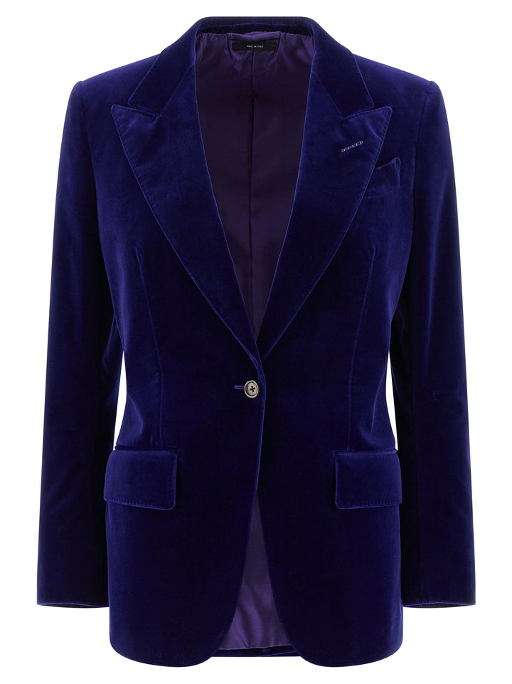Tom Ford Wallis BlazerS - Blu | 801fc4f6cb8ff7157e7b0fa71669f514f224400e