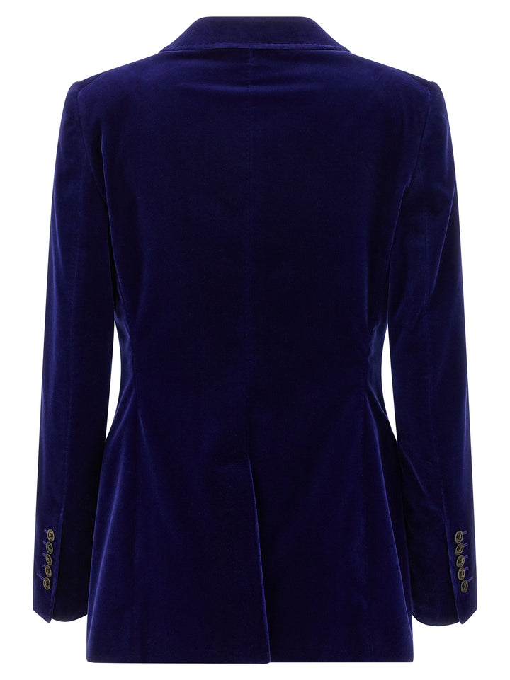 Tom Ford Wallis BlazerS - Blu | 1858f7a8036ed95b83d8f18b26e4569d7a4aea23