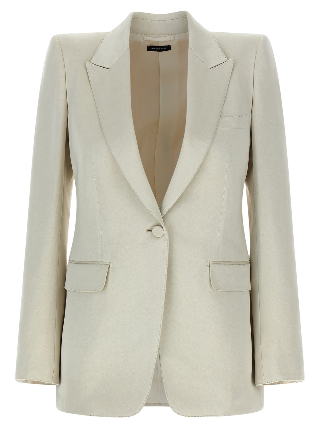 Tom Ford Duchesse Single-Breasted Blazer BlazerS - Beige | a59d3620e0d212d9c3c07f03874bdbe0861b9193