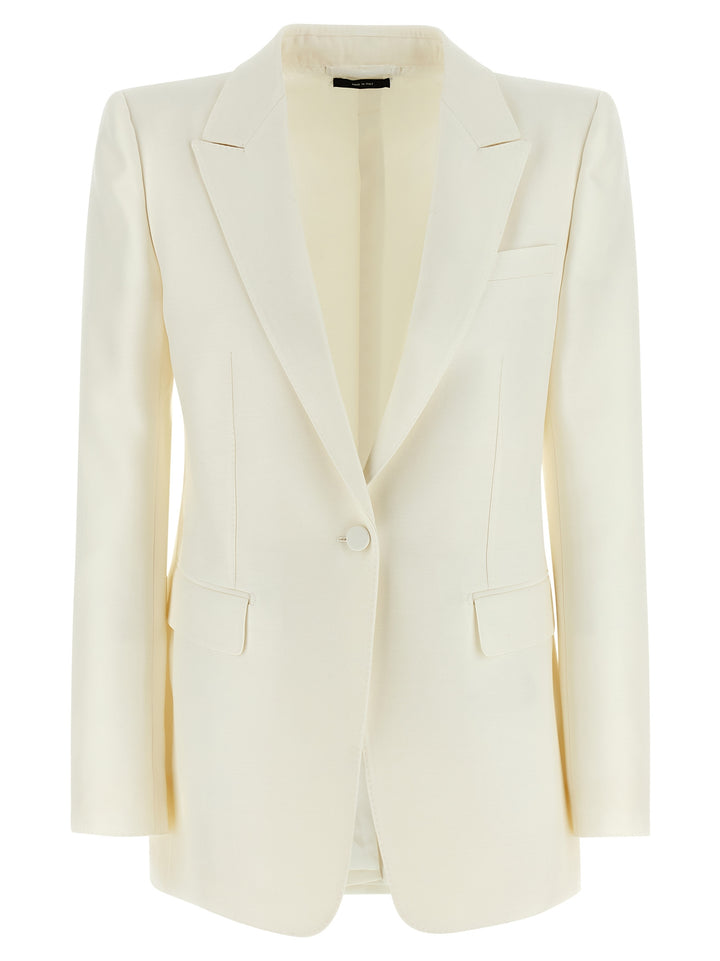 Tom Ford Radzmir BlazerS - Bianco | d9445d06c1d9640543fad51802526398bd9d5601