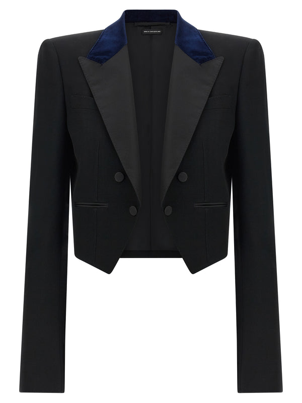 Sharp Blazers Nero